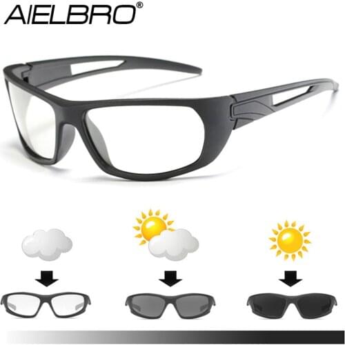 Photochromic Sunglasses Mens Glasses Cycling Eyewear Bicycle Bike Mtb Glasses Fishing Cycling Glasses Polarizing Glasses 2020