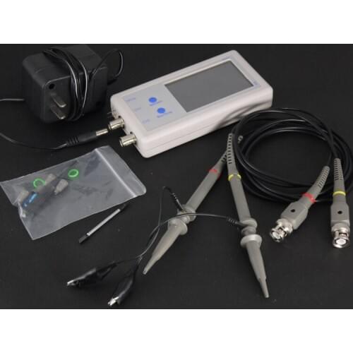 D602 Portable Digital Oscilloscope D602 200KHz Double Channel & 3.2 Inch LCD+Touch Panel Multi-function DSO602