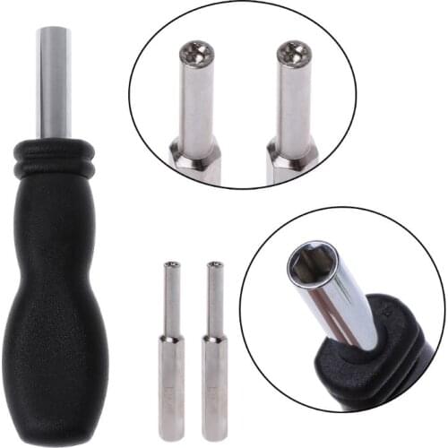 2Pcs Professional Screwdriver 3.8mm + 4.5mm Security Tool Bit Gamebit For Nintendo NES N64 Gameboy