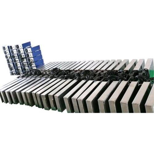 5000W Industrial Ultrasonic Submersible Sensor Cleaning 40khz Used On Medical Appliances Endoscopic Surgical Instruments Clean