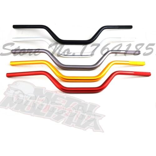 Dirtbike steering wheel ATV Lo Bend Pro Taper motorcycle Fat Bar 1-1/8" Contour pitbike 28MM Handle bar CROSS BAR MX handlebar
