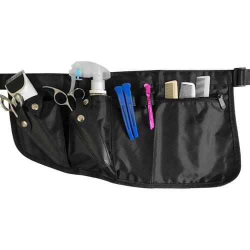 Salon Barber Scissor Bag Hairdressing Tool Storage Case Waist Bag Hair Clip Comb Shear Holder Pouch Case Bag Hairdresser Handbag