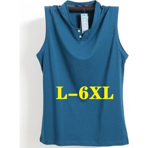 Tank Top Oversized Bodybuilding Street Workout Tank Tops Fitness Singlets Muscle Vest Gym Clothing Plus Size Mens Clothes