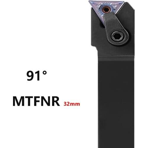 BEYOND 32*32 MTFNR3232P16 MTFNR3232P22 MTFNR3232 Carbide Inserts Shank use Lathe Cutter Arbor Turning Tool Holder