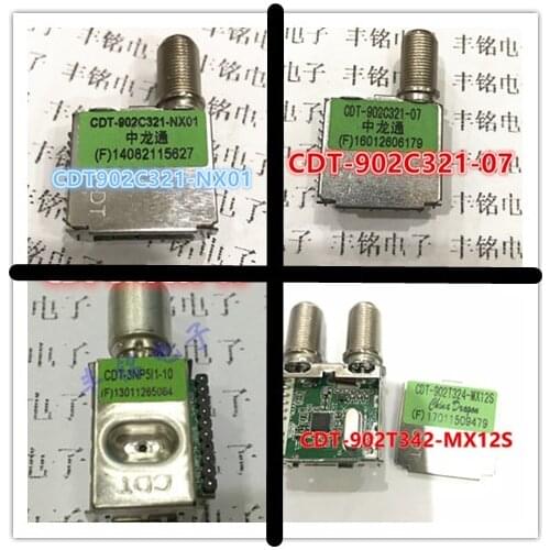 CDT-3NP5I1-10 CDT902C321-NX01 CDT-902T342-MX12S CDT-902C321-07 tuner