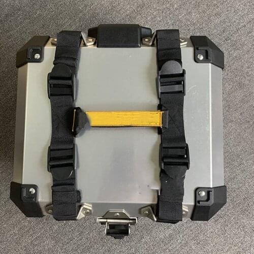 Motorcycle universal side handle, aluminum alloy rope handle and side handle replacement box for TRIUMRH STREET motorcycle