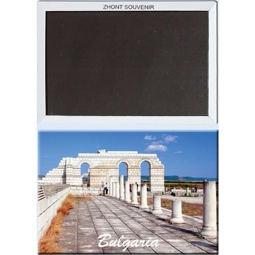 Great-Basilica-Pliska-Bulgaria Fridge Magnets 21959 World Scene Tourist,Photograph Memory