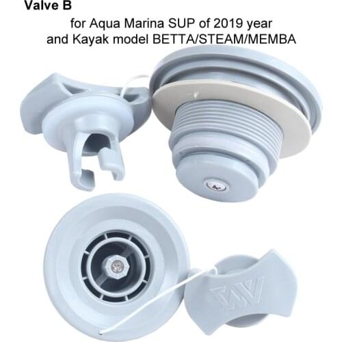 High pressure air valve top part for after sale service of AQUA MARINA sup stand up paddle board surfboard kayak accessory part