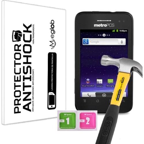 Protector de Pantalla Anti-Shock Anti-Golpe Anti-arañazos Compatible con ZTE Score M