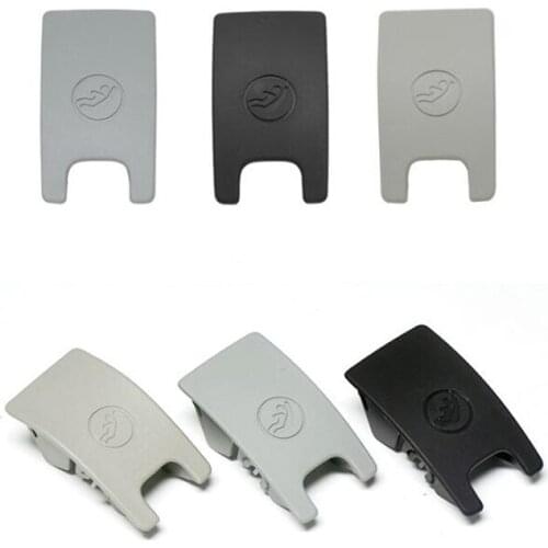 1 Pc for Audi A4 A6 2009-2018 Car Rear Child Seat Hook ISOFIX Cover Child Restraint Hook Premium ABS Car Interior Accessories