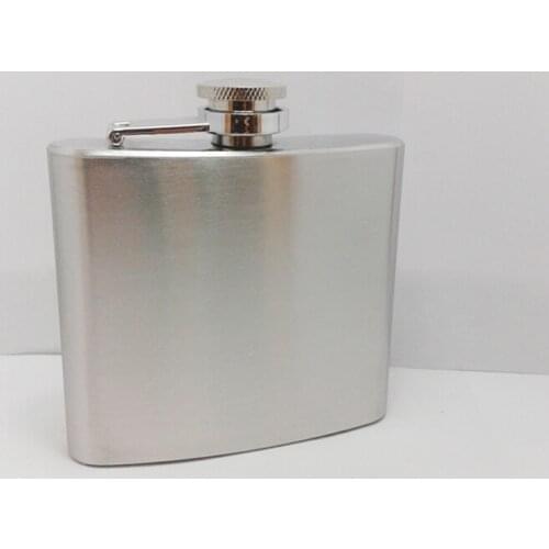 1PC portable 5 oz stainless steel flagon Russian original suit Hip Flask Flagon Whiskey Wine Bar Pot JZ 1132