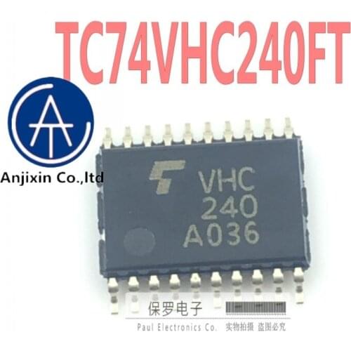 10pcs 100% orginal and new integrated circuit TC74VHC240FT VHC240 TSSOP-20 real stock