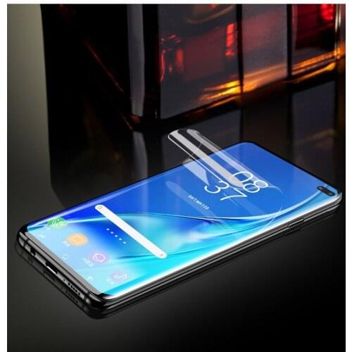 10D Curved Hydrogel Soft Film For Samsung Galaxy S10E S8 S9 S10 PLus Fulll Screen Protector For S10 5G Note 8 9 Film(Not Glass)
