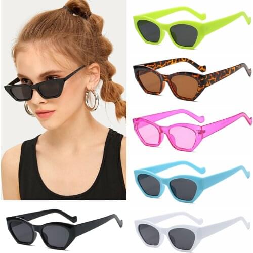 2021 Retro Sunglasses Vintage Small Rectangle Sun Glasses for Women and Men UV400 Protection Cycling Glasses Sunglasses