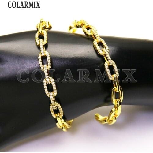 3 Pcs Gold zirconia Bangle Jewelry Women jewelry Geometric Jewelry bangle wholesale jewelry fashion jewelry bangle 51361