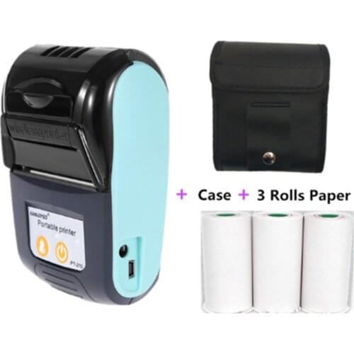 58mm Portablle Android Bluetooth Thermal Printer Receipt Printer for mobile POS printer with bluetooth ticket printer
