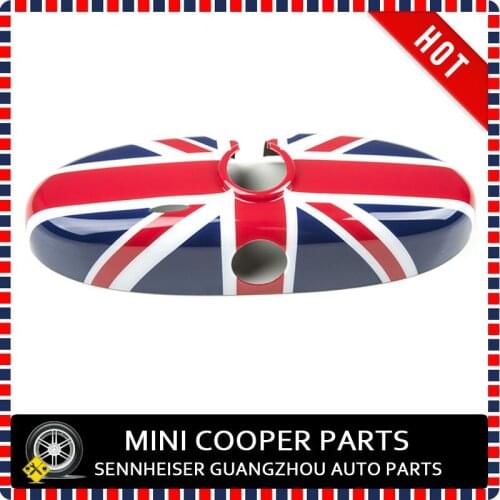 Brand New ABS Plastic UV Protected Union Jack Style Many Color interior mirror Cover for mini cooper R55 R56 R57 R60 (1 Pcs/Set)