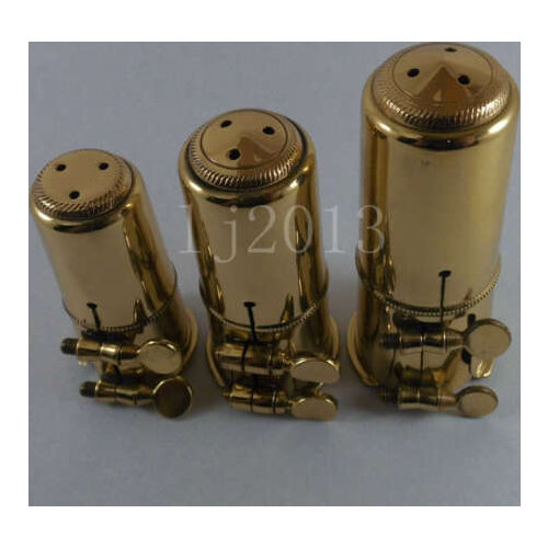 Saxophone Accessories: sax ligature and cap alto sax or/tenor sax or/ soprano