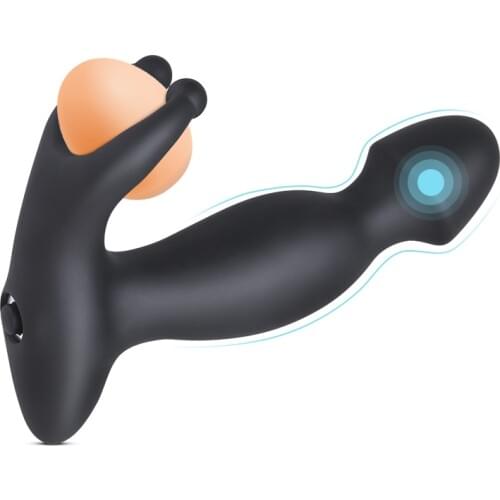 Anal Vibrator Sex Toys for Men Women Gay Dildo Vibrating Prostate Massager Stimulator Masturbation Butt Plug Adult Anal Sex Toys