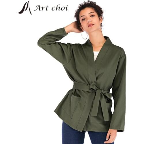 Женские классические тренчи Art choi China At AliExpress