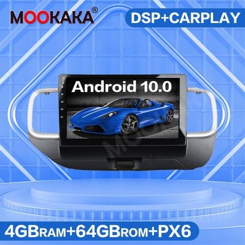 4G SIM LTE Android 10 64GB Car Radio GPS Navigation For Hyundai Venue 2018-2020 RHD Multimedia Player Auto Stereo Audio Headunit