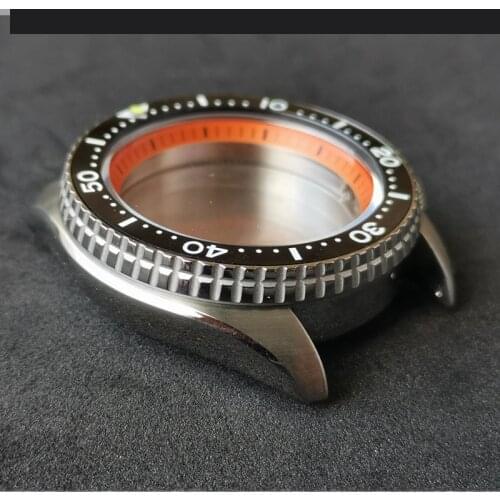 Heimdallr Sapphire Watch Case Ceramic Bezel 200m Water Resistance Suitable For NH35A/NH36A Automatic Movement