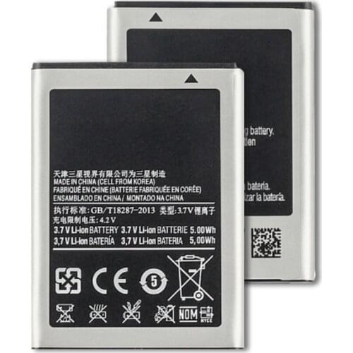 For SAMSUNG Battery EB494358VU For Samsung Galaxy Ace S5830 S5660 S7250D S5670 i569 I579 GT-S6102 S6818 GT-S5839i 1350mAh
