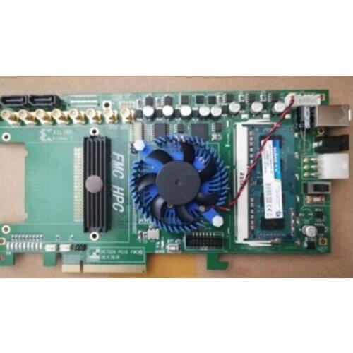 For Xilinx Kintex-7 XC7K325T PCIe FMC USB3.0 CYUSB3014 development board