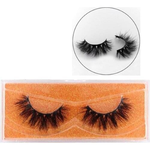DOCOCER 6D Mink Eyelashes 100% Cruelty free Handmade 3D Mink Lashes Full Strip Lashes Soft False Eyelashes Makeup Lashes 6D84