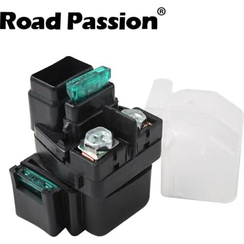 Road Passion 24 Motorcycle Starter Solenoid Relay Ignition Switch For Suzuki LT-F400 LT-F400F LT-F400FC EIGER 4X4 MAN