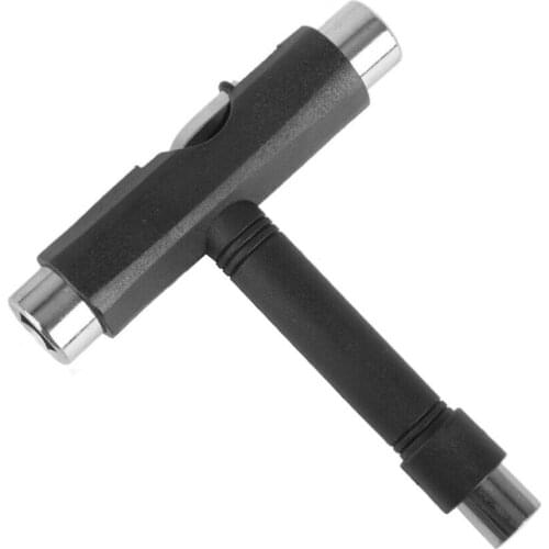 T Wrench Spanner Tool Multi-Function Skateboard Wrench for Roller Skate Skateboard SCVD889