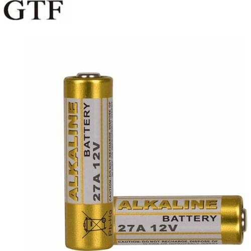 GTF 5pcs 12V 23A Dry Alkaline Battery for Toy doorbell microphone remote control Neutral Packing Batteries 23A 12V Dry batteries