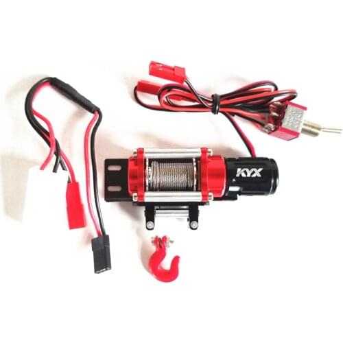 HG P401 P402 P601 1/10 RC Car spare parts Refit Emulation electric winch