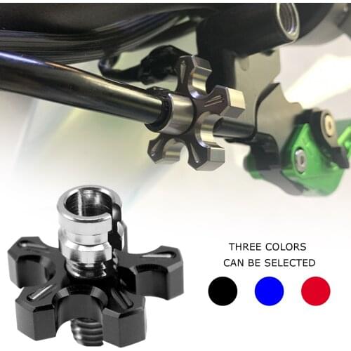 M8 CNC Clutch Wire Adjustment Cable FOR HONDA YAMAHA Triumph Street Scrambler Suzuki Honda Motorcycles Accessories