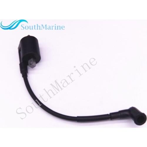Boat Motor T5-05000400 Ignition Coil Assy for Parsun HDX 2-Stroke T4 T5 T5.8 Outboard Engine High Pressure Coil