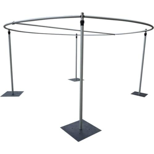 Square Pipe and Drapes for Wedding Decoration