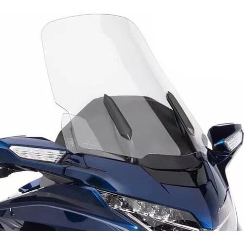 Motorcycles Windshields Windshield Windscreen For HONDA GOLD WING1800 GL1800B GL1800 F6B DCT TOUR AIRBAG 2018-2021 PC