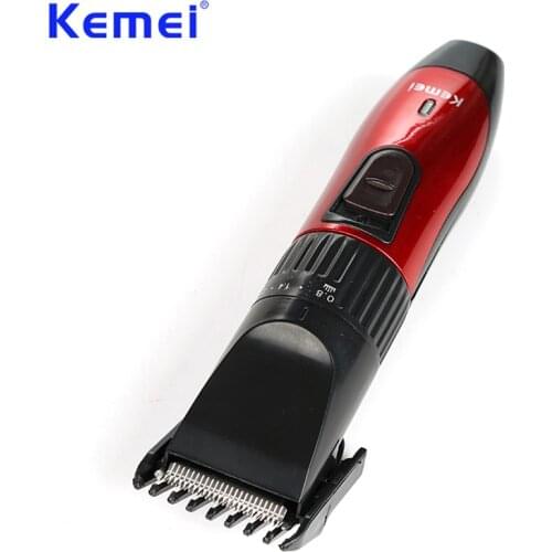 KEMEI Hair Trimmer Electric Hair Clipper Batteries or Rechargeable Hair Trimmer Professional Hair Cutting Machine KM-730