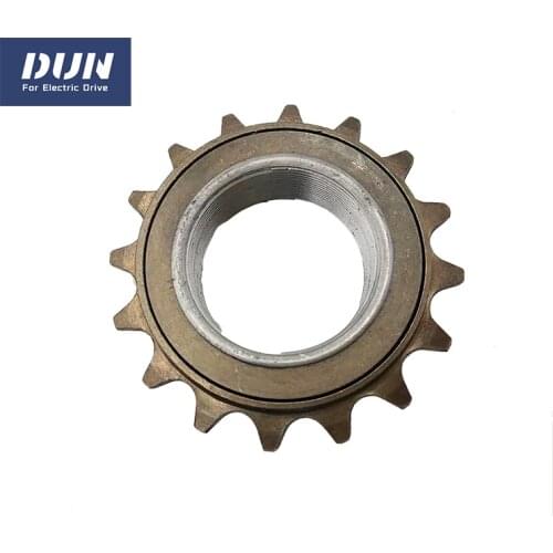 Metric Freewheel English Thread 16T 34mm Diameter Match With QS 273 Spoke Hub Motor for Bicycle