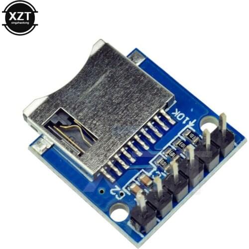 Mini Micro SD TF Card Memory Shield Module With Pins Micro SD Storage Expansion Board for Arduino ARM AVR