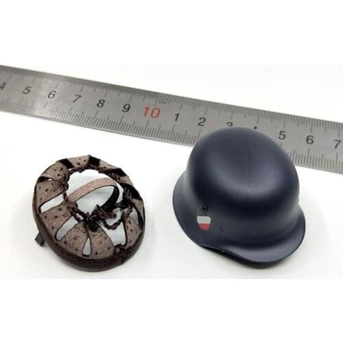 DID D80147 1/6 Scale Male German Air Force Captain Helmet Model For Action Figure Body DIY Accessories