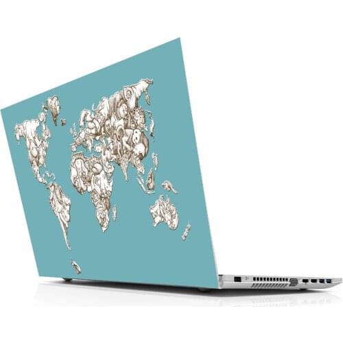 Sticker Master World of Animals universal laptop skin for 13 14 15 15.6 16 17 19 "inc notebook decal for mac, dell, Acer, HP, Toshiba