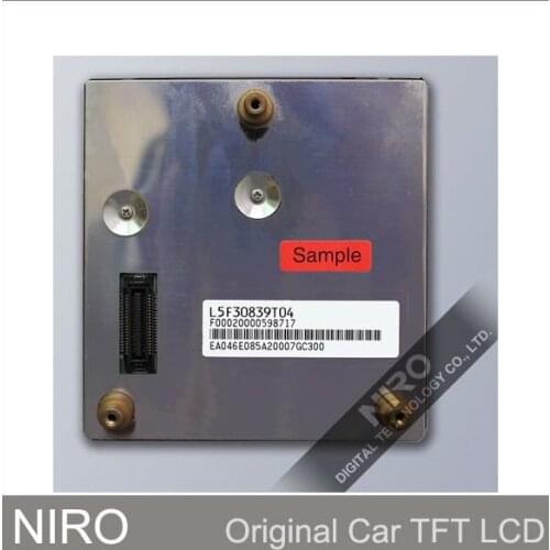 Niro DHL Shipping Brand New Car Navigation Sanyo 3.5" LCD Display Screen L5F30839T04 LCD Panel For Car Auto Parts