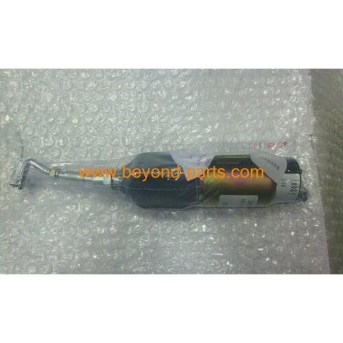 PC60-7 Excavator Shut Off Valve Engine Stop Solenoid Valve 600-815-7550