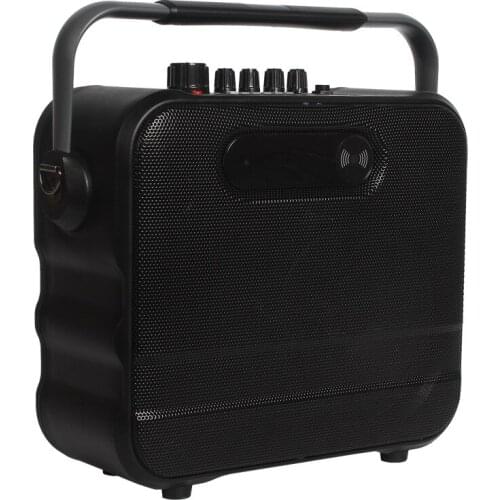 Jiy portable Bluetooth audio home card wireless microphone outdoor square dance sound card speaker booth amplifier