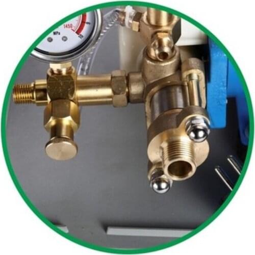 Portable High Pressure Testing Machine Pump (DSY-25) head