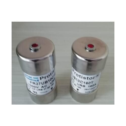 Fuses: FR27UB10C125T 1000VAC URB 125A 1,021 CP URB 27. 60 125 L081292 / FR27UB10C160T K081291 / FR27UB10C170T Z083338 aR