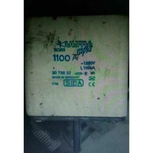 Fuses: SQB3 1100A 1250V 100KA 2078652 aR