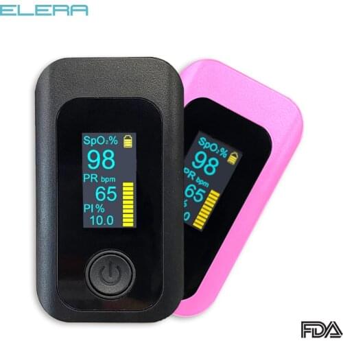 New! Alarm Finger Oximeter OLED Pulse Oximeter Portable Pulsioximetro SPO2 PR PI Oximetro De Dedo Digital Oximeter a Finger