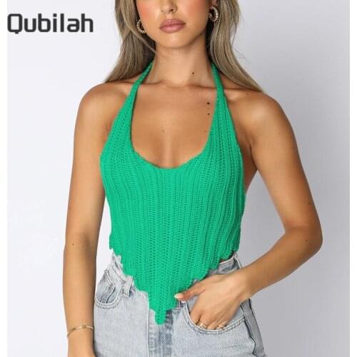 Женские укороченные майки Qubilah China At AliExpress